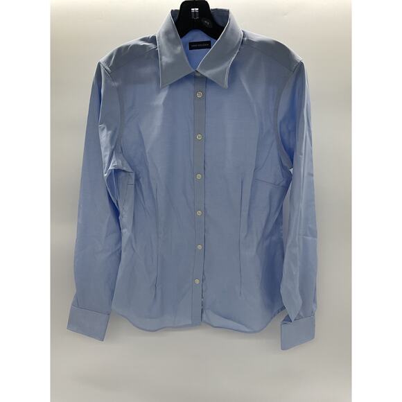 Van Heusen Women’s Long Sleeve Dress Shirt - Size 8-10/M - Picture 1 of 6